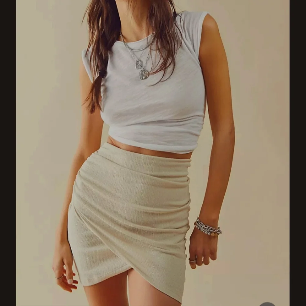 NWT Free People Mini Skirt - Picture 4 of 4